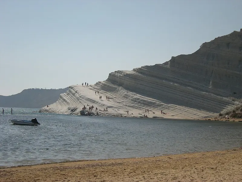 Scala dei Turchi, Realmonte