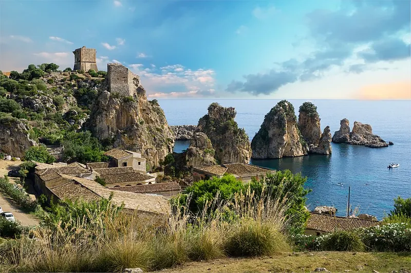 Tonnara di Scopello, Castellammare del Golfo