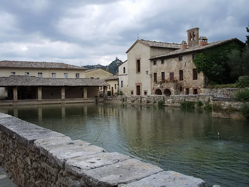 Bagno Vignoni in Val d'Orcia