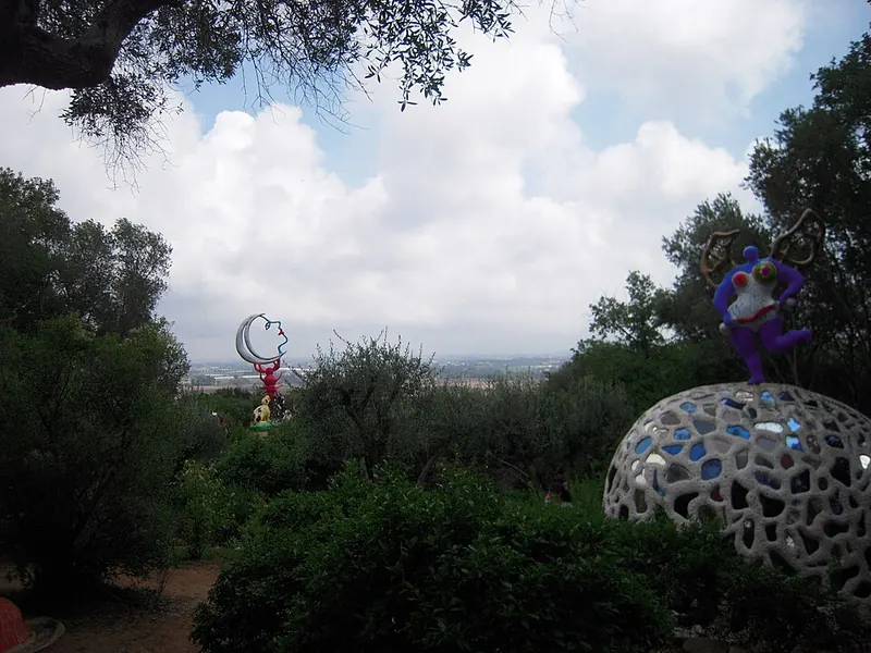Giardino dei Tarocchi a Capalbio