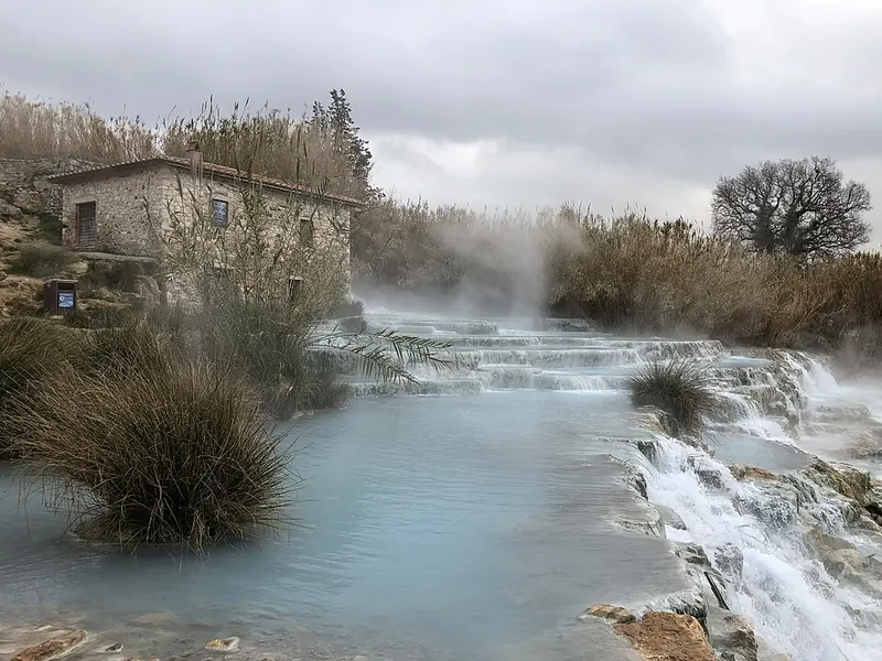 Cascate del Mulino a Saturnia