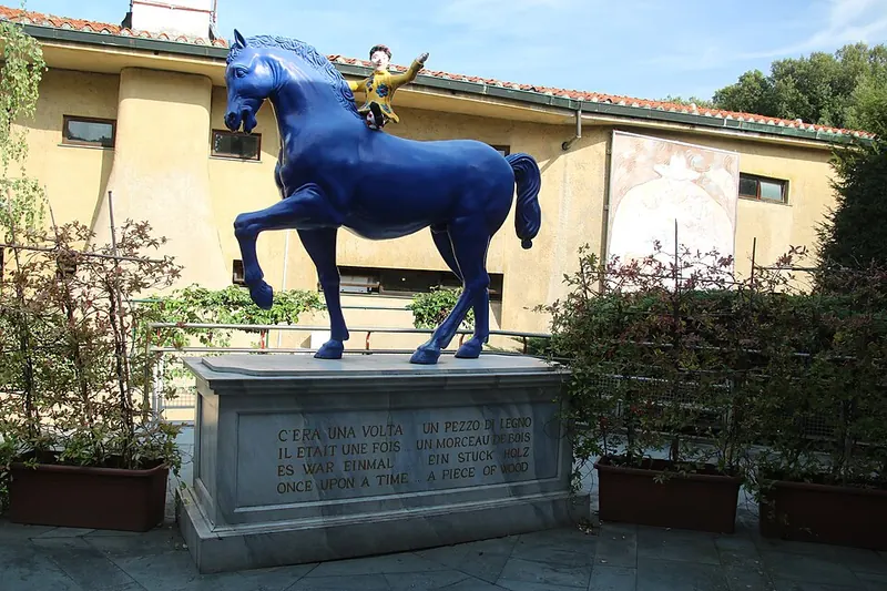 Parco di Pinocchio a Collodi