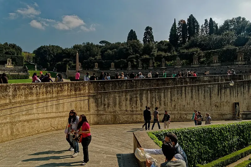 Il Giardino di Boboli a Firenze