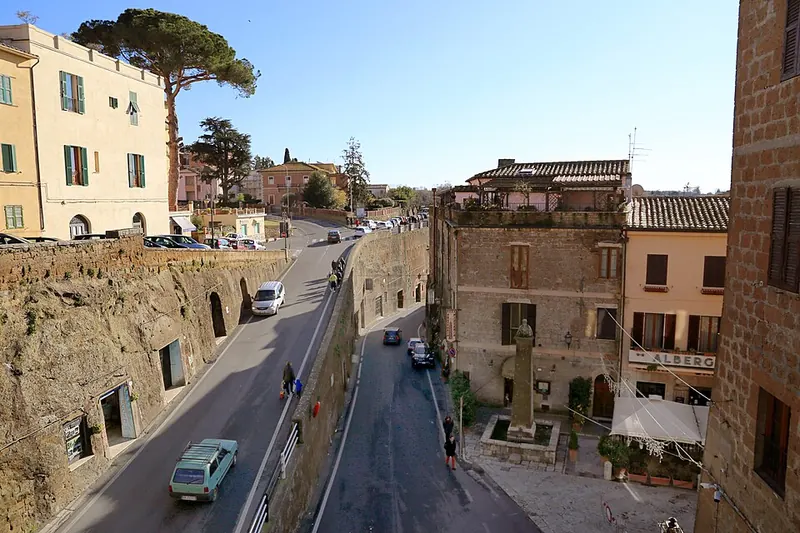 Veduta di Pitigliano