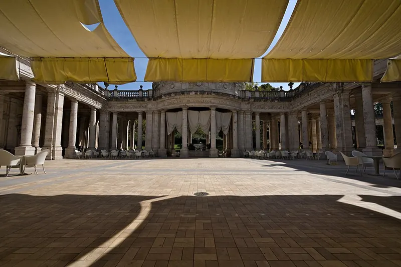 Terme Tettuccio a Montecatini Terme