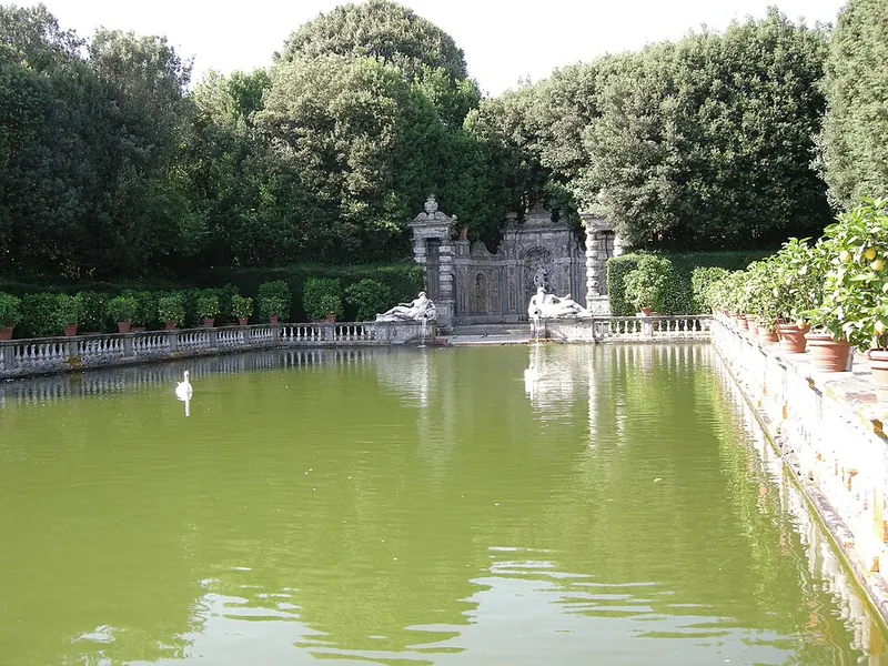 Giardino dei limoni di Villa Reale di Marlia