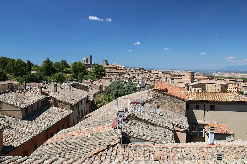 Panorama di Volterra