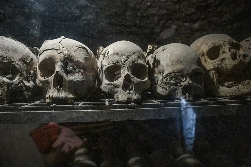 Museo delle Mummie, Ferentillo