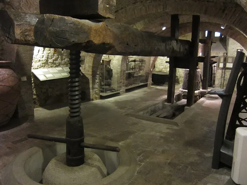 Museo del Vino MUVIT, Torgiano