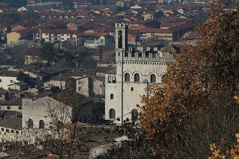 Funivia Colle Eletto, Gubbio