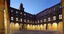 Castello dei Pio a Carpi, cortile interno