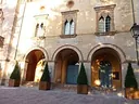 Ingresso del Teatro Verdi di Busseto