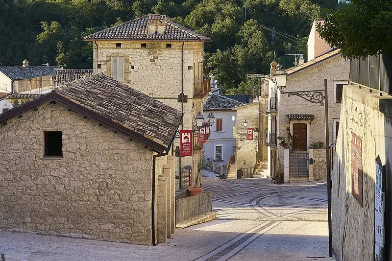 Abbateggio, Maiella