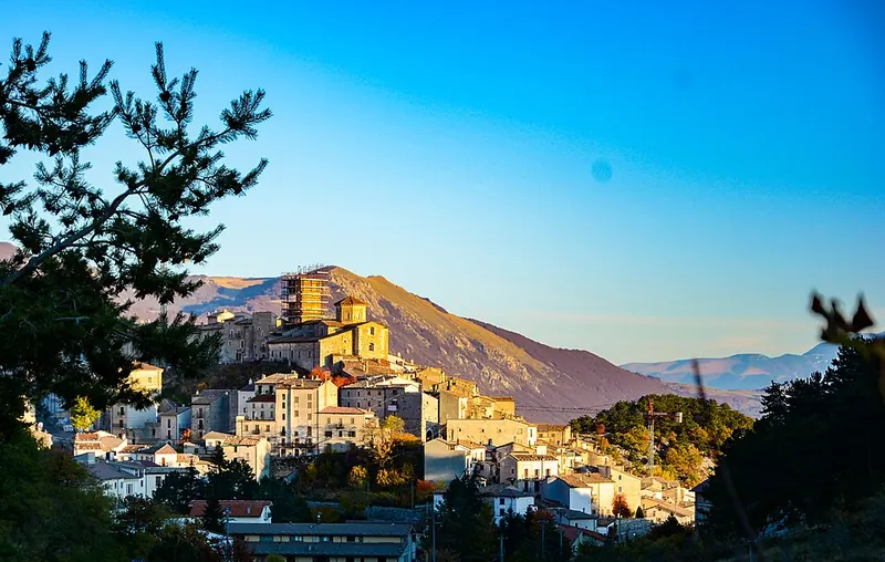 Castel del Monte, Gran Sasso