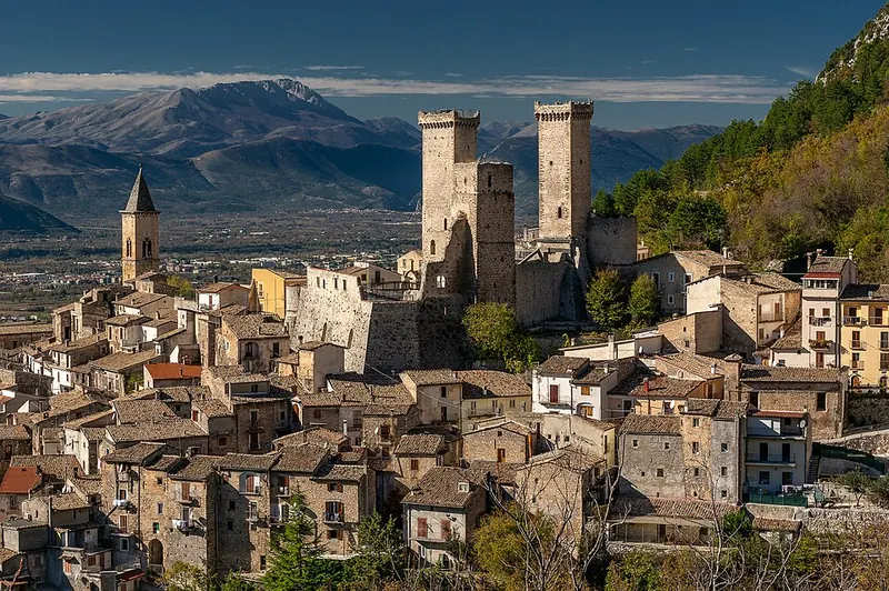 Pacentro, Maiella