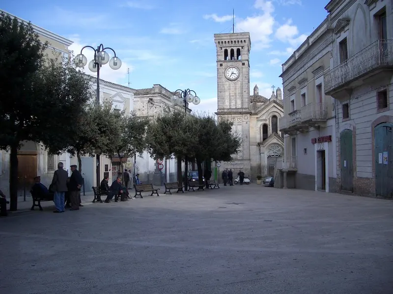 Miglionico, Bradano