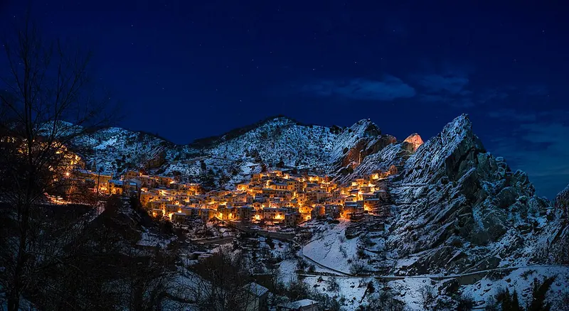 Castelmezzano, Dolomiti Lucane