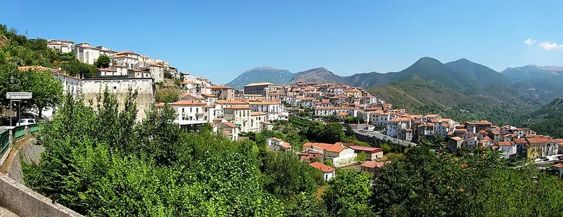 Aieta, Pollino tirrenico