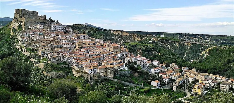 Rocca Imperiale, Alto Jonio