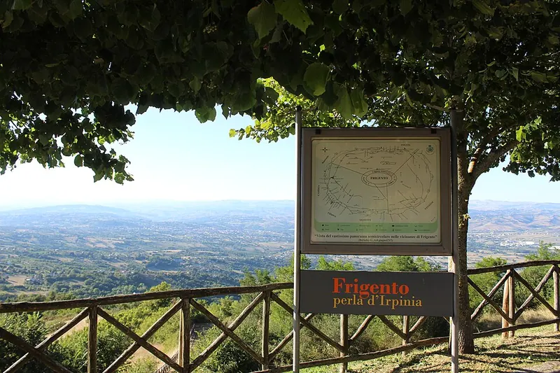 Frigento, Irpinia