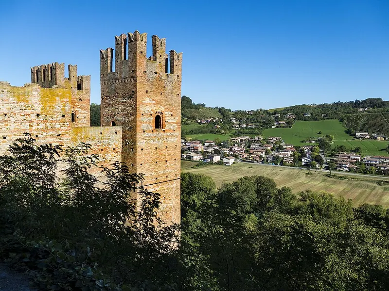 Castell'Arquato, Val d'Arda
