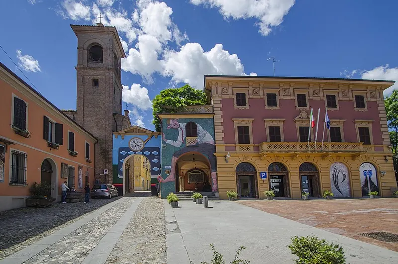 Dozza, Romagna