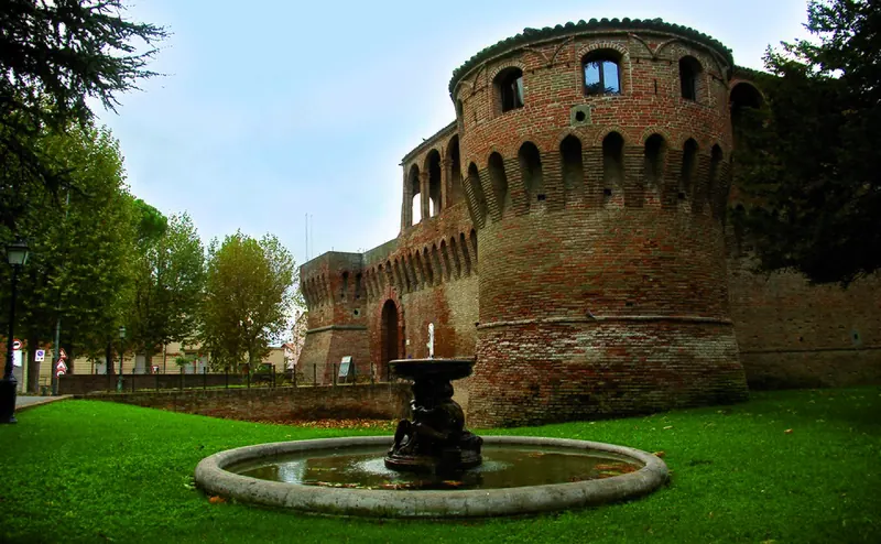 Bagnara di Romagna, Pianura romagnola