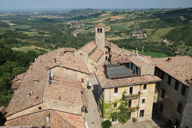 Vigoleno, Val Stirone