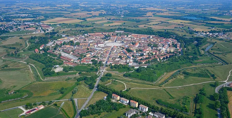 Palmanova, Pianura friulana
