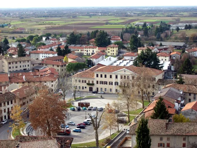 Fagagna, Colline moreniche