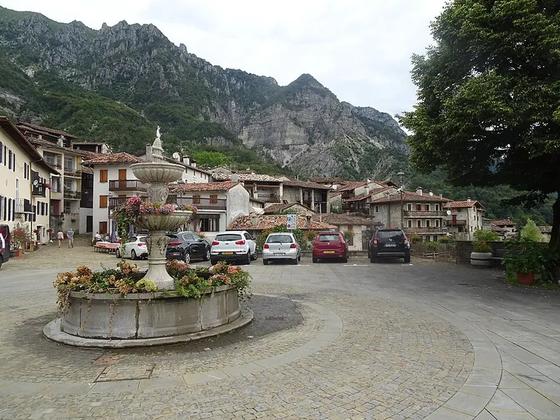Poffabro, Val Colvera