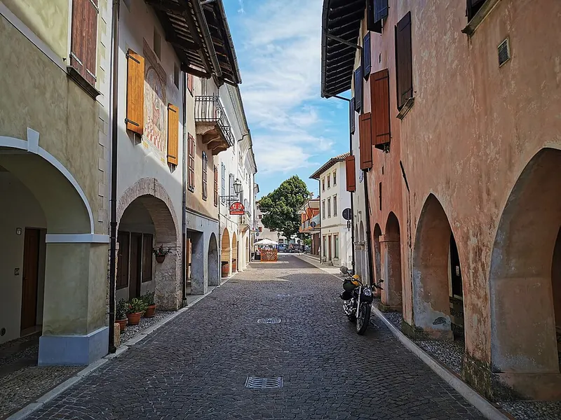 Valvasone, Tagliamento