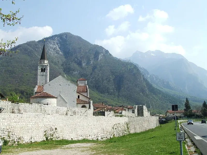 Venzone, Canal del Ferro