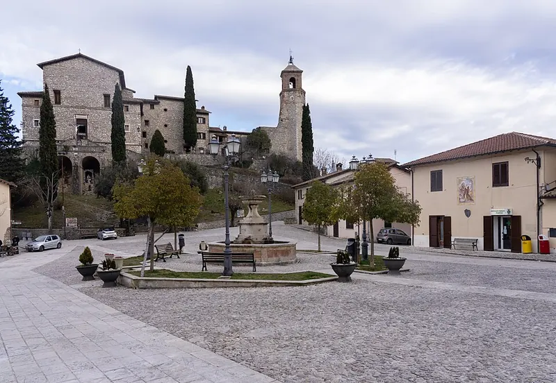 Greccio, Sabina
