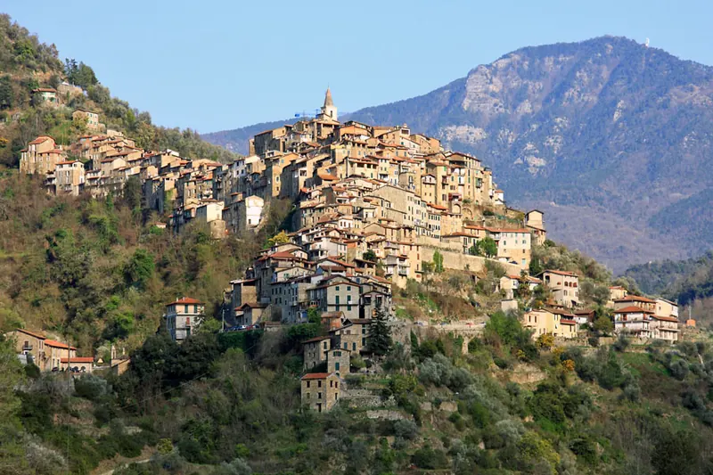 Apricale, Valle del Merdanzo