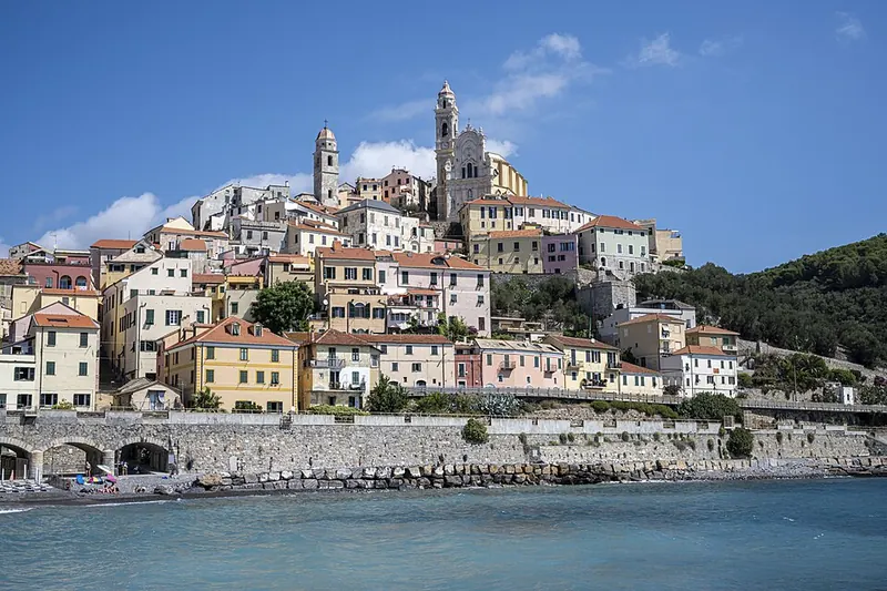 Cervo, Golfo Dianese