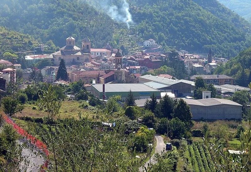 Pieve di Teco, Valle Arroscia