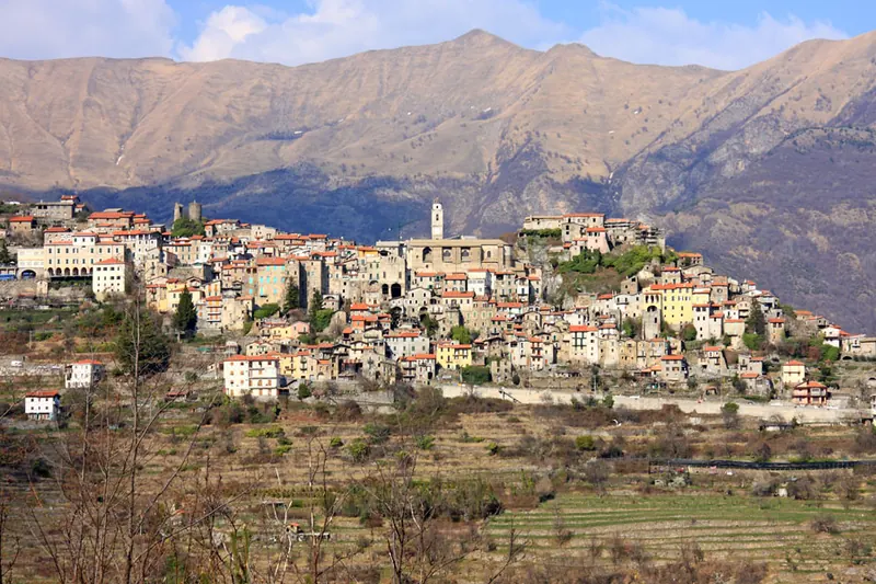 Triora, Valle Argentina