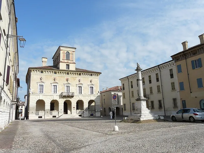 Sabbioneta, Basso Mantovano