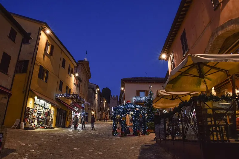 Gradara, Costa pesarese