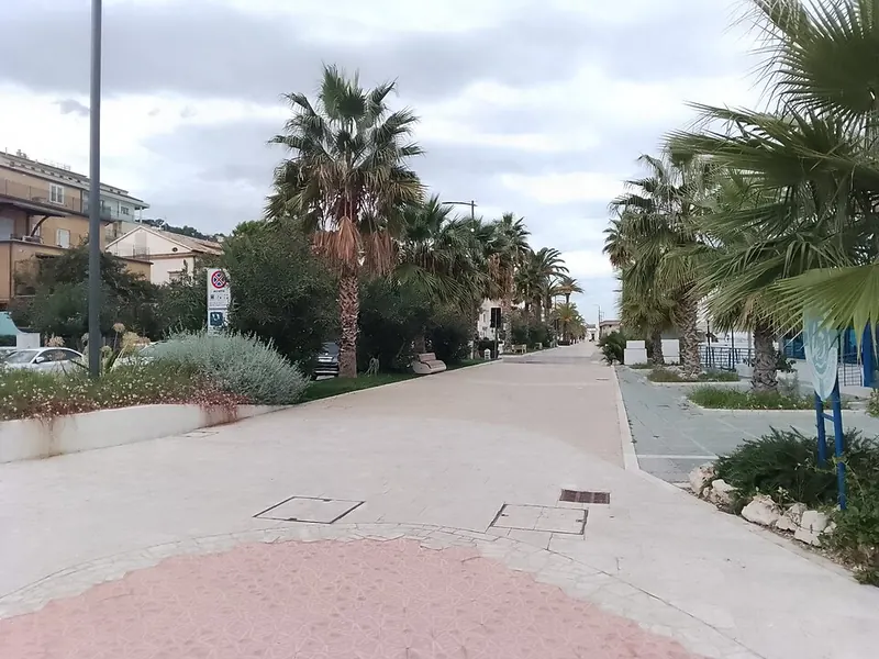 Grottammare, Riviera delle Palme