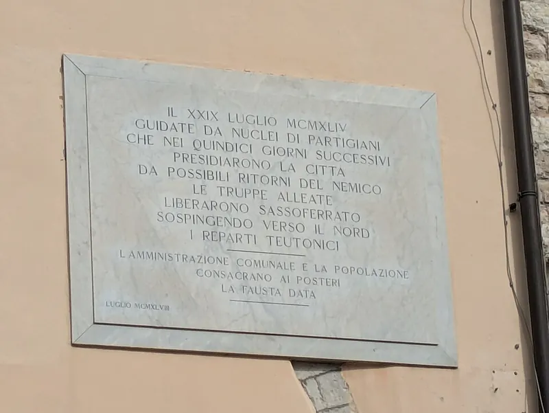 Sassoferrato, Appennino marchigiano