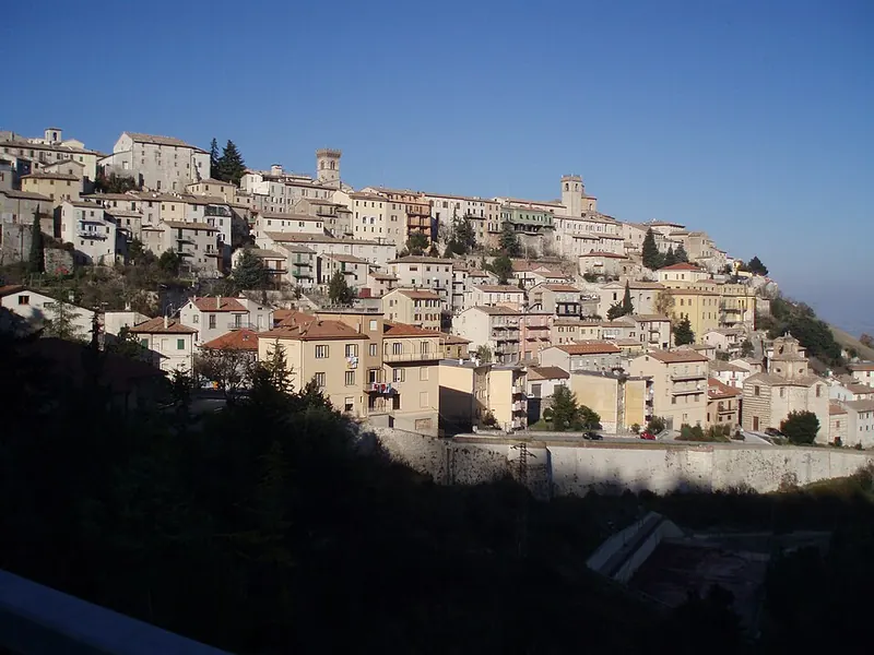 Arcevia, Appennino anconetano