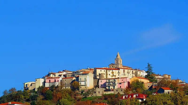 Fornelli, Valle del Volturno