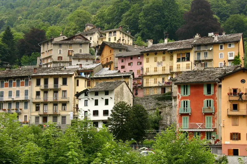 Rosazza, Valle Cervo