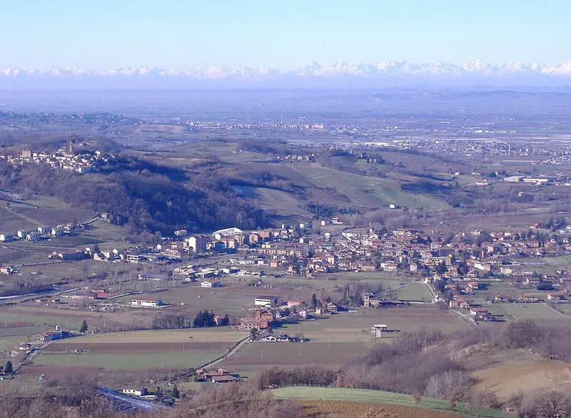 Volpedo, valle Curone