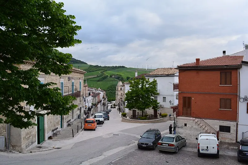 Alberona, Monti Dauni
