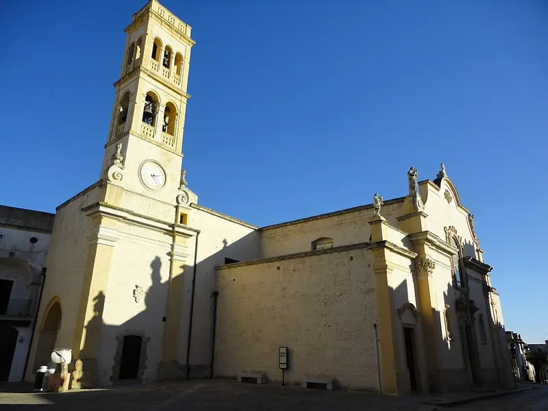 Specchia, Basso Salento