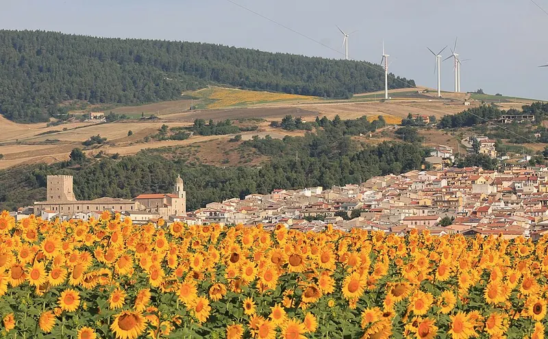 Pietramontecorvino, Monti Dauni