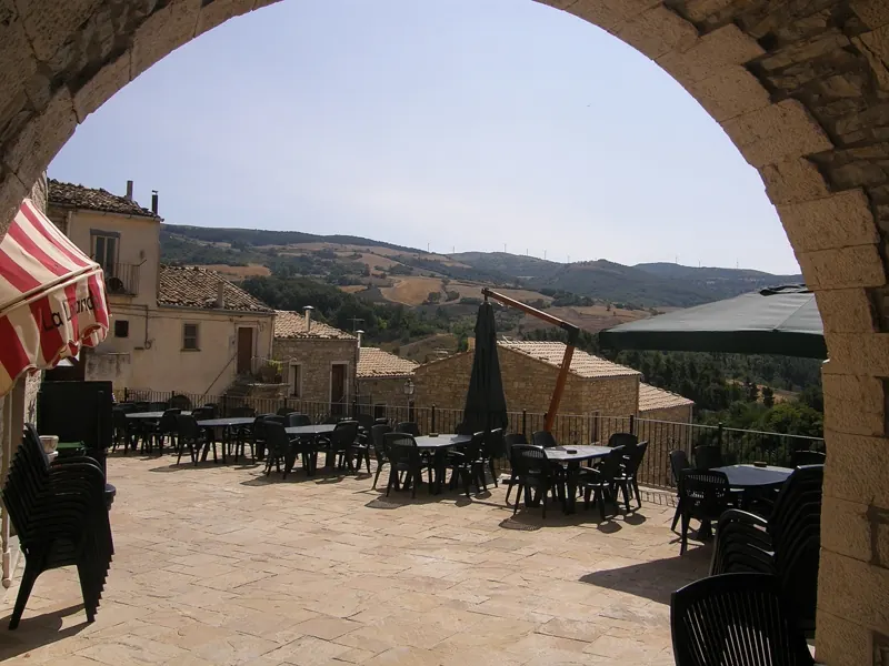 Roseto Valfortore, Monti Dauni